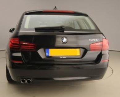 Left hand drive BMW 5 SERIES 520